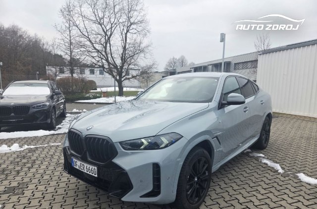 BMW X6 xDrive 30d M-Sportpaket, 210kW, A8, 5d.