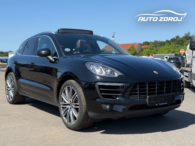 Porsche Macan S Diesel PDK, 190kW, A7, 5d.