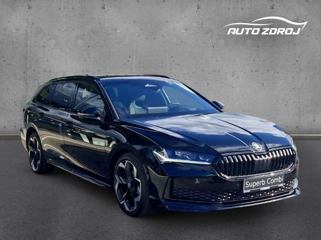 Škoda Superb Combi SportLine 2.0 TDI DSG, 110kW, A7, 5d.