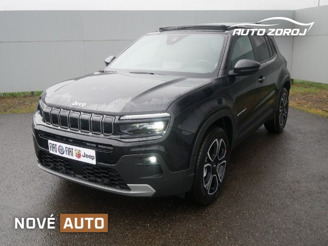 Jeep Avenger Summit 1.2 T-GDI mHEV, 74kW, M, 5d.