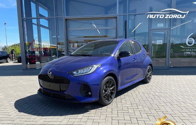 Mazda 2 Homura 1.5 VVT-i Hybrid, 85kW, A, 5d.