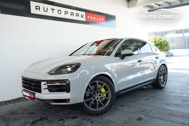 Porsche Cayenne E-Hybrid Coupé, 346kW, A, 5d.