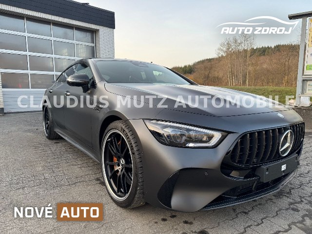Mercedes-Benz AMG GT 63s Coupé, 470kW, A9, 5d.