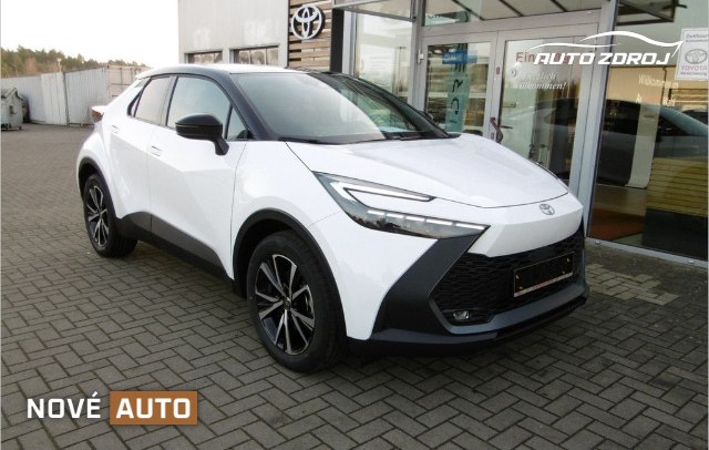 Toyota C-HR Teamplayer 2.0 PHEV, 164kW, A, 5d.