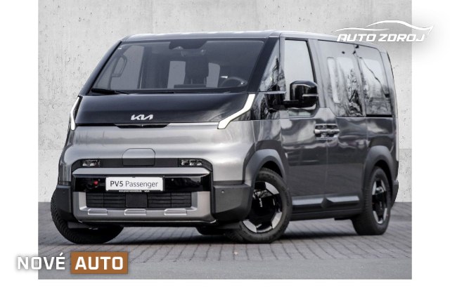 Kia PV5 Elite BEV, 119kW, A, 5d.