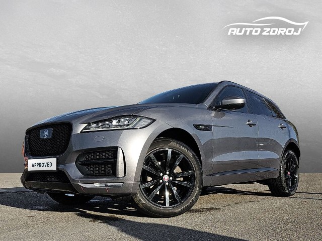 Jaguar F-Pace R-Sport 20d AWD, 132kW, A8, 5d.