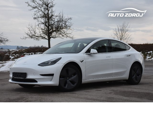 Tesla Model 3 Standard Range BEV RWD, 225kW, A, 5d.