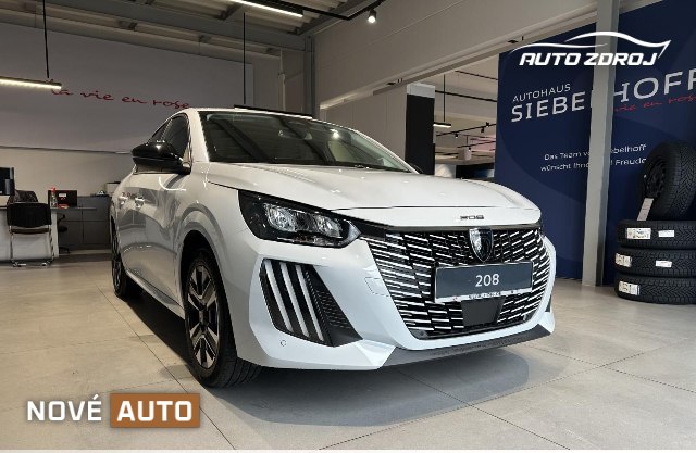 Peugeot 208 Allure 1.2 PureTech mHEV, 81kW, A, 5d.