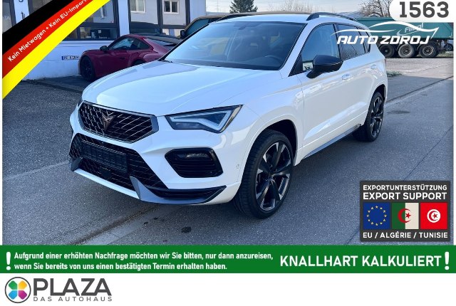 Cupra Ateca 1.5 TSI DSG, 110kW, A, 5d.