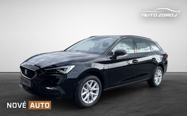 Seat Leon ST Road Edition 2.0 TDI DSG, 110kW, A7, 5d.