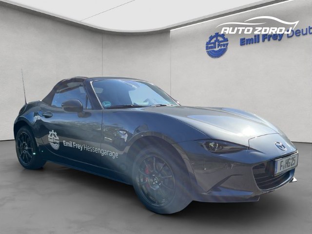 Mazda MX-5 Roadster 1.5 Skyactiv-G RWD, 97kW, M, 2d.