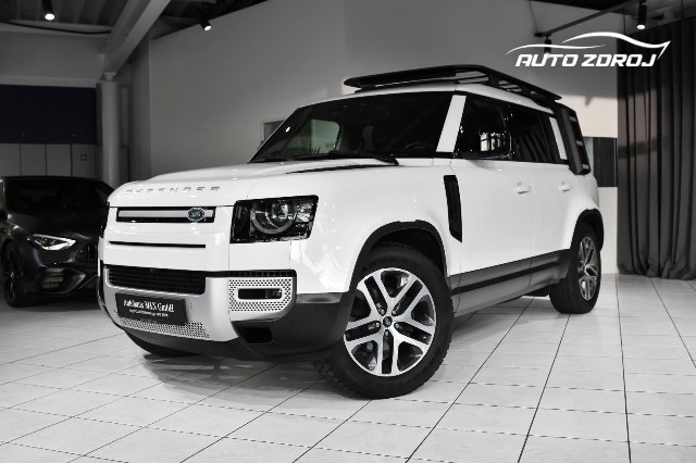 Land Rover Defender 110 D250 AWD, 183kW, A8, 5d.