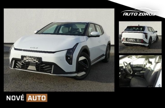 Kia EV4 BEV FWD, 150kW, A, 5d.