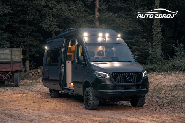 Mercedes-Benz Sprinter 4x4, 140kW