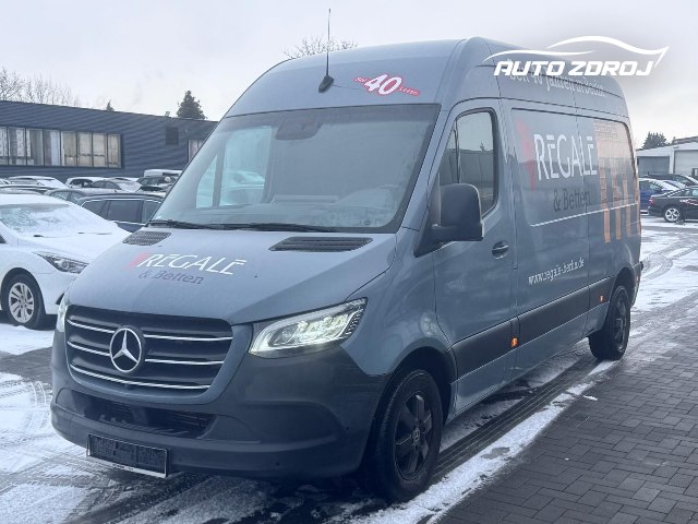 Mercedes-Benz Sprinter, 105kW, A