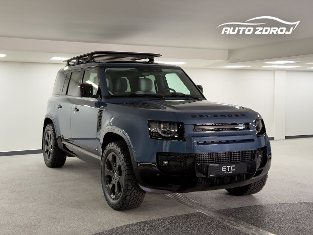 Land Rover Defender 110 D300 AWD, 221kW, A8, 5d.