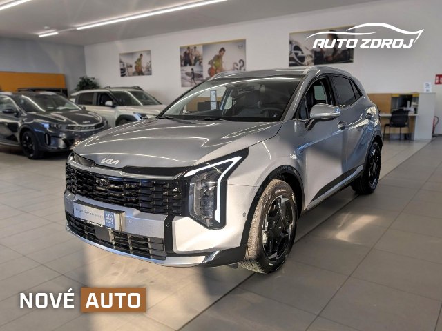 Kia Sportage Spirit 1.6 T-GDI 2WD, 110kW, A, 5d.
