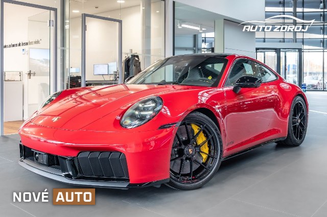 Porsche 992 Carrera 4 GTS, 398kW, A, 2d.
