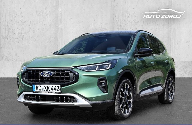 Ford Kuga Active 2.5 Duratec PHEV, 112kW, A, 5d.