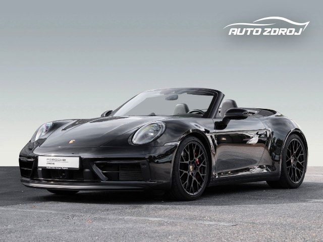 Porsche 992 Cabrio GTS, 353kW, A, 2d.