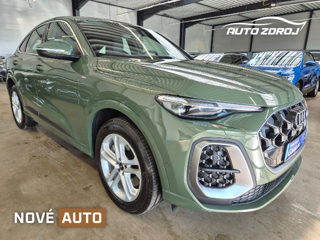Audi Q5 Sportback S-Line 40 TDI quattro S-tronic, 150kW, A7, 5d.
