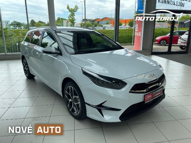 Kia cee´d Sportswagon 1.5 T-GDI, 103kW, A, 5d.