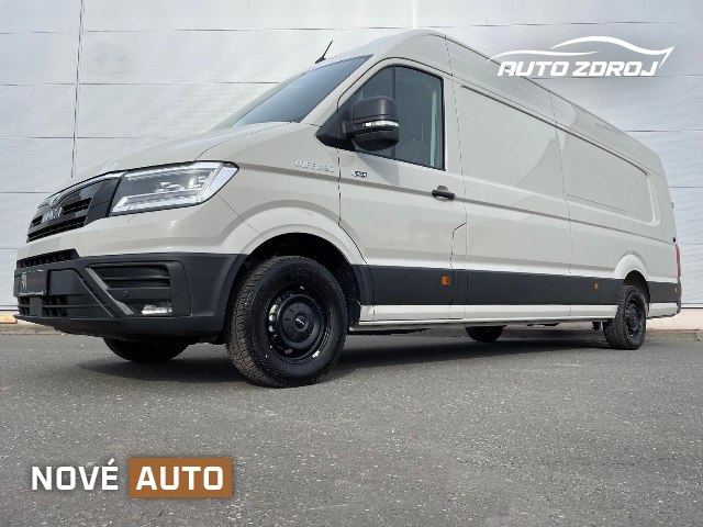 MAN TGE 3.180 L5H3 2.0 TDI 4x4, 130kW, A, 4d.