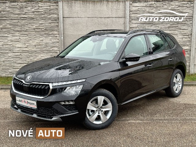 Škoda Kamiq 1.0 TSI, 85kW, M, 5d.
