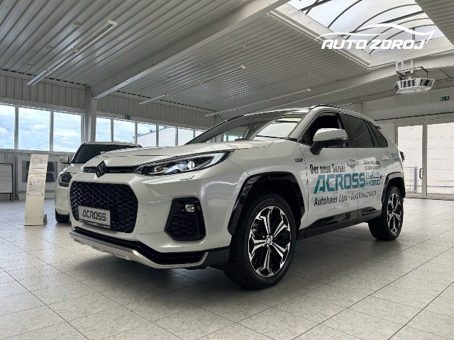 Suzuki Across Comfort+ 2.5 PHEV 4WD, 136kW, A, 5d.