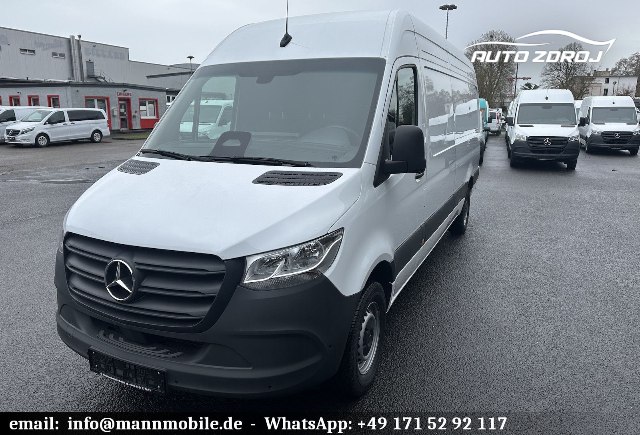 Mercedes-Benz Sprinter 317 CDI Maxi L3, 125kW, A9, 5d.