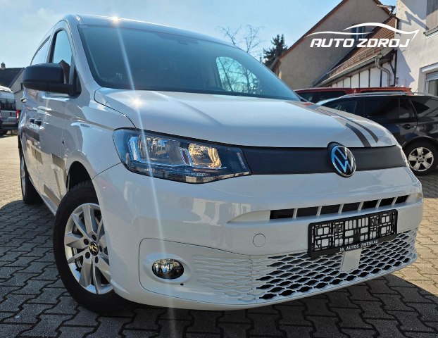 Volkswagen Caddy Cargo Basis 2.0 TDI 4Motion, 90kW, M6, 5d.