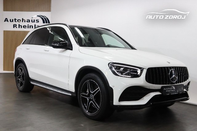 Mercedes-Benz GLC AMG Line 220 d 4Matic, 143kW, A9, 5d.
