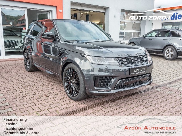 Land Rover Range Rover Sport HSE P400 AWD, 294kW, A8, 5d.