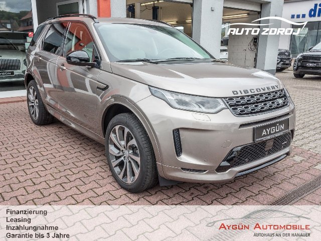 Land Rover Discovery Sport R-Dynamic D200 AWD, 150kW, A, 5d.