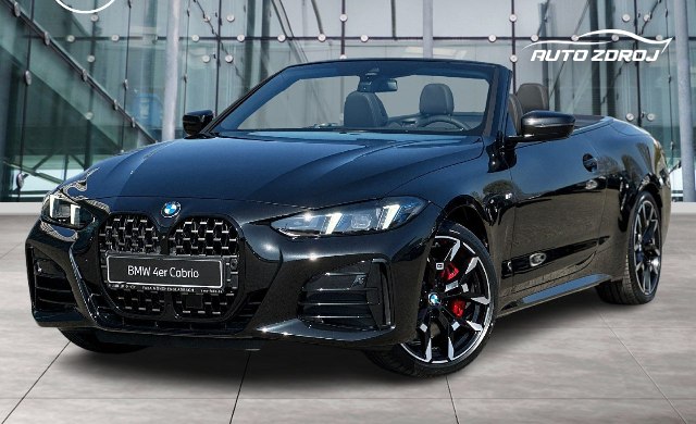 BMW rad 4 Cabriolet M-Sportpaket 420i RWD, 135kW, A8, 2d.