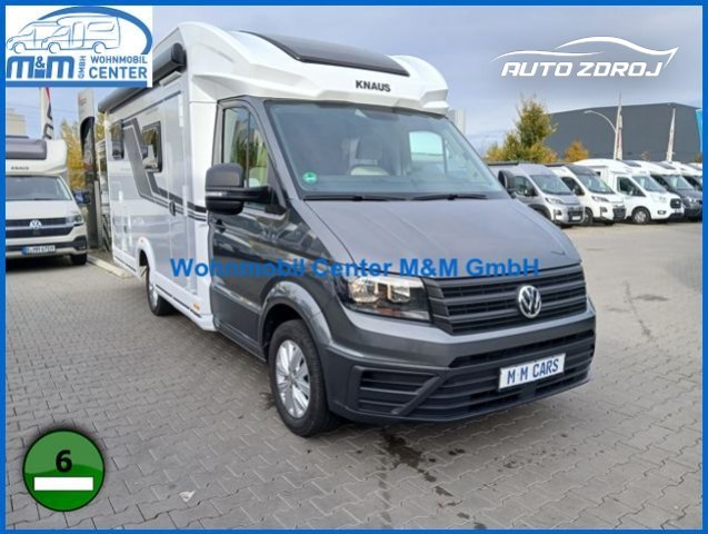 Knaus Van Wave 640 MEG, 103kW, M