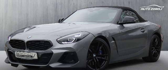 BMW Z4 Roadster sDrive M40i, 250kW, A, 2d.
