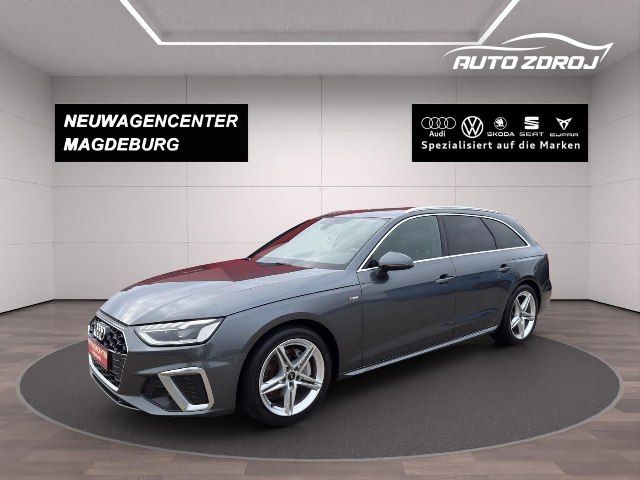 Audi A4 Avant S-Line 40 TDI quattro S-tronic, 150kW, A7, 5d.