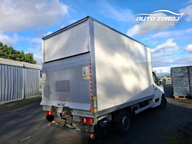 Renault Master 2.3 dCi, 107kW, M