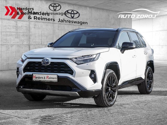 Toyota RAV4 Style 2.5 Hybrid FWD, 160kW, A, 5d.
