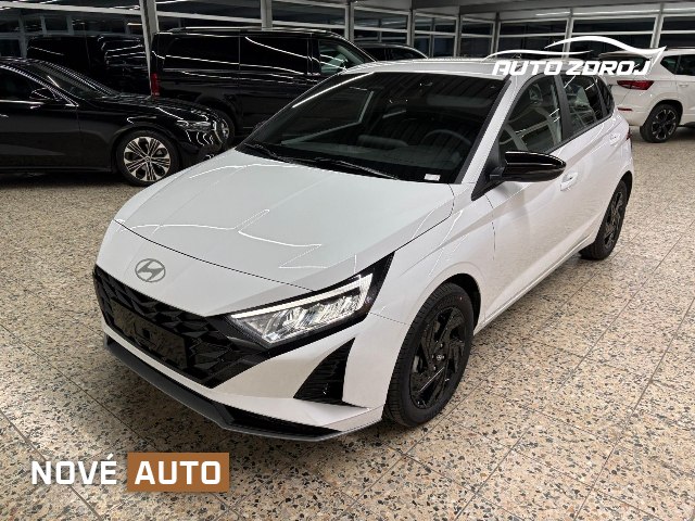 Hyundai i20 Comfort 1.0 T-GDI, 74kW, A, 5d.