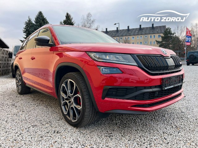 Škoda Kodiaq RS 2.0 Bi-TDi DSG 4x4, 176kW, A7, 5d.