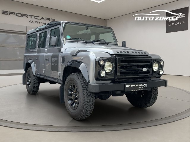Land Rover Defender 110 TD4 AWD, 90kW, M, 5d.