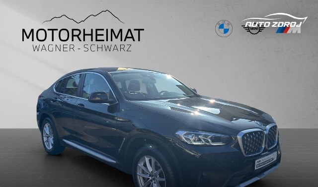 BMW X4 xDrive 30d, 210kW, A8, 5d.