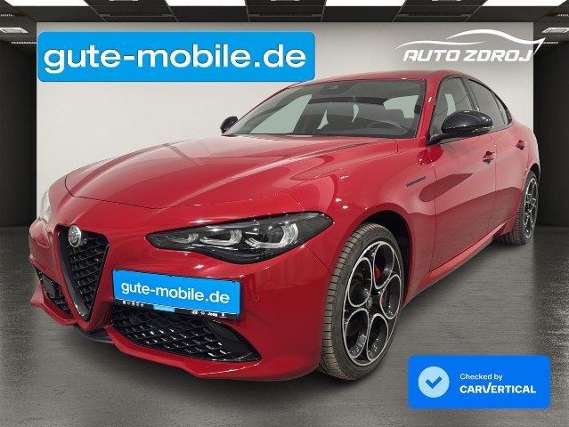 Alfa Romeo Giulia Competizione Q4 2.0 Turbo, 206kW, A, 5d.