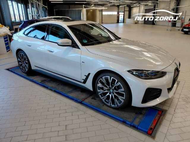 BMW i4 Gran Coupé eDrive 35 M-Sportpaket, 210kW, A, 5d.