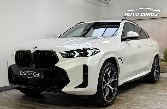 BMW X6 xDrive 30d M-Sportpaket, 219kW, A8, 5d.