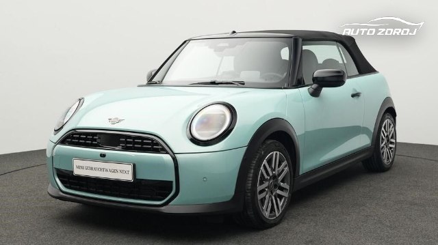 Mini Cooper Cabrio 2.0, 120kW, A, 2d.