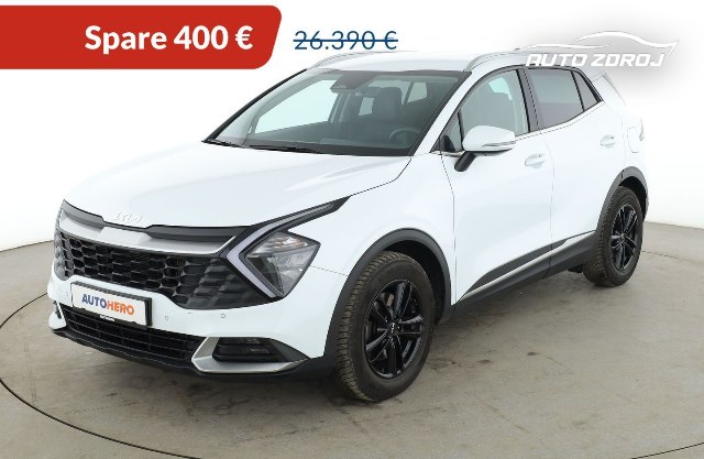 Kia Sportage Vision 1.6 T-GDI 2WD, 110kW, A, 5d.