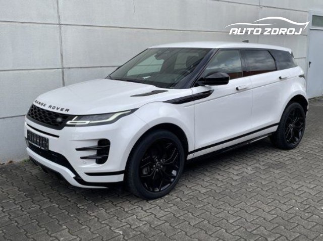 Land Rover Range Rover Evoque D200 AWD, 150kW, A9, 5d.